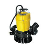 Bombas submersas elétricas monofásicas e trifásicas de 1”a 4” das marcas SPV, HIDROSUL e FLYT. para esgotamento de águas sujas
