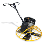 Alisadora de concreto WACKER mod CT 36 motor gasolina HONDA para acabamento em pisos de concreto Alisadora de concreto WACKER mod CT 36 motor gasolina HONDA para acabamento em pisos de concreto