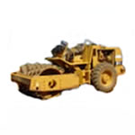 Rolo compactador CATERPILLAR mod. CS 431 pata